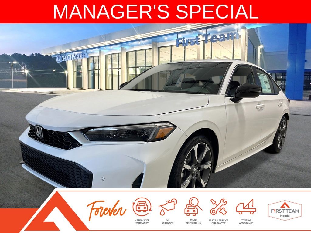 2026 Honda Civic Sport Touring's photo