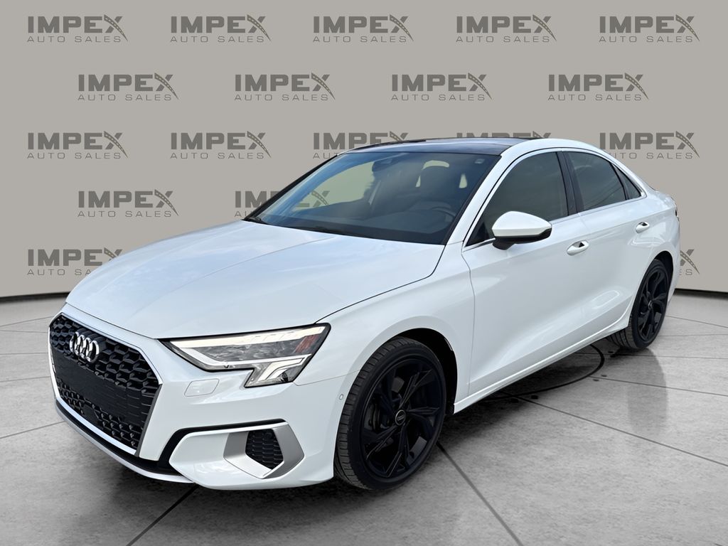 2022 Audi A3 Sedan