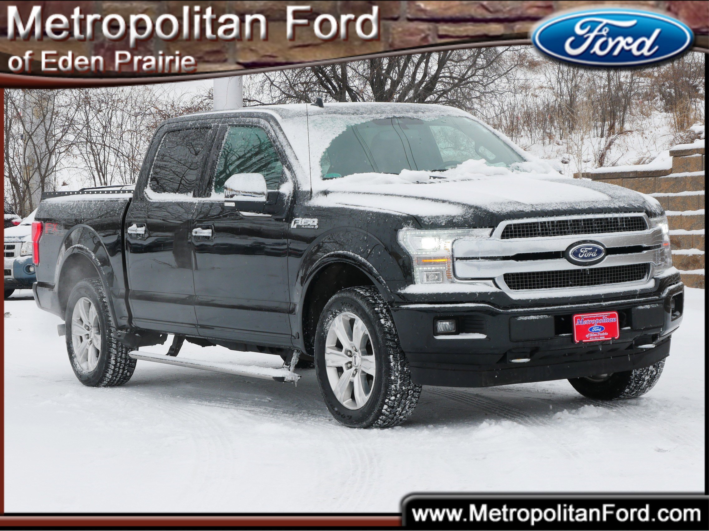 2018 Ford F-150 Platinum's photo