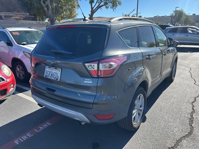Used 2018 Ford Escape SEL with VIN 1FMCU0HD3JUD37535 for sale in El Cajon, CA