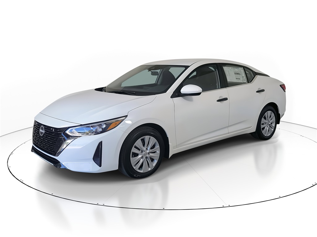 2025 Nissan Sentra S photo 3