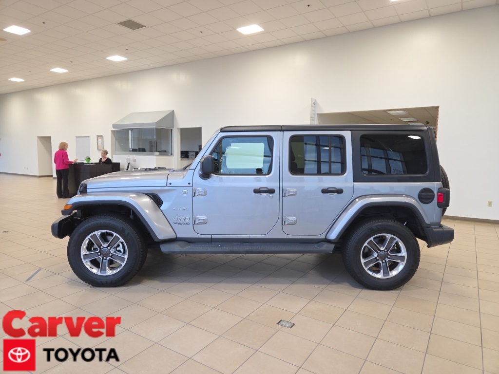 2020 Jeep Wrangler Unlimited