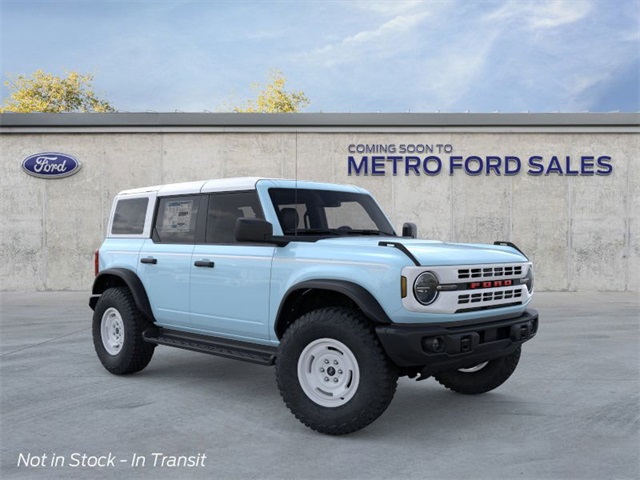 2025 Ford Bronco 4-Door Heritage Editon's photo