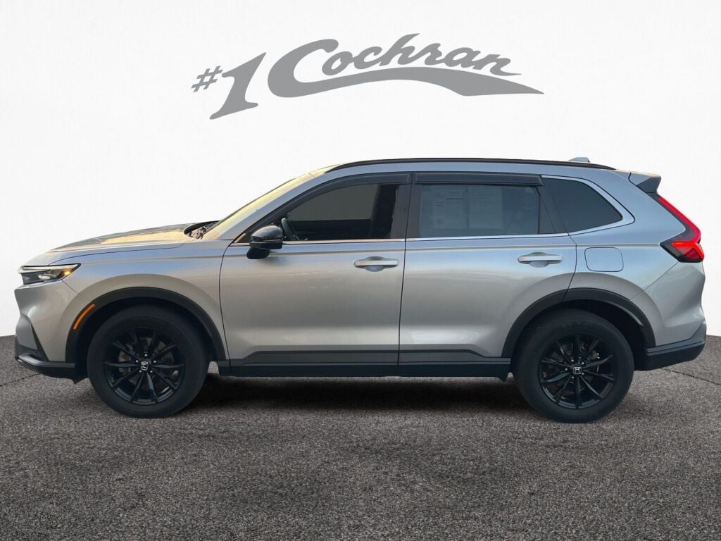 2024 Honda CR-V Hybrid Sport-L photo 4