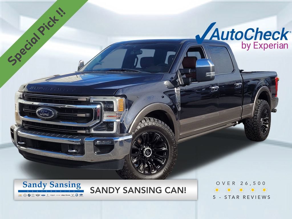 2021 Ford F-250 Super Duty King Ranch