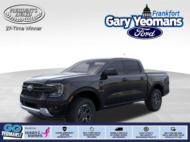 2025 Ford Ranger XLT's photo