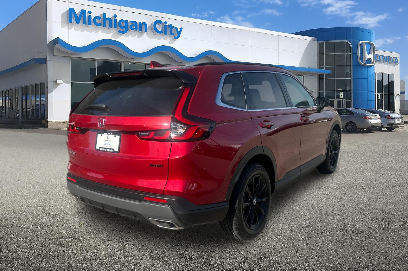 2020 Honda CR-V EX photo 2