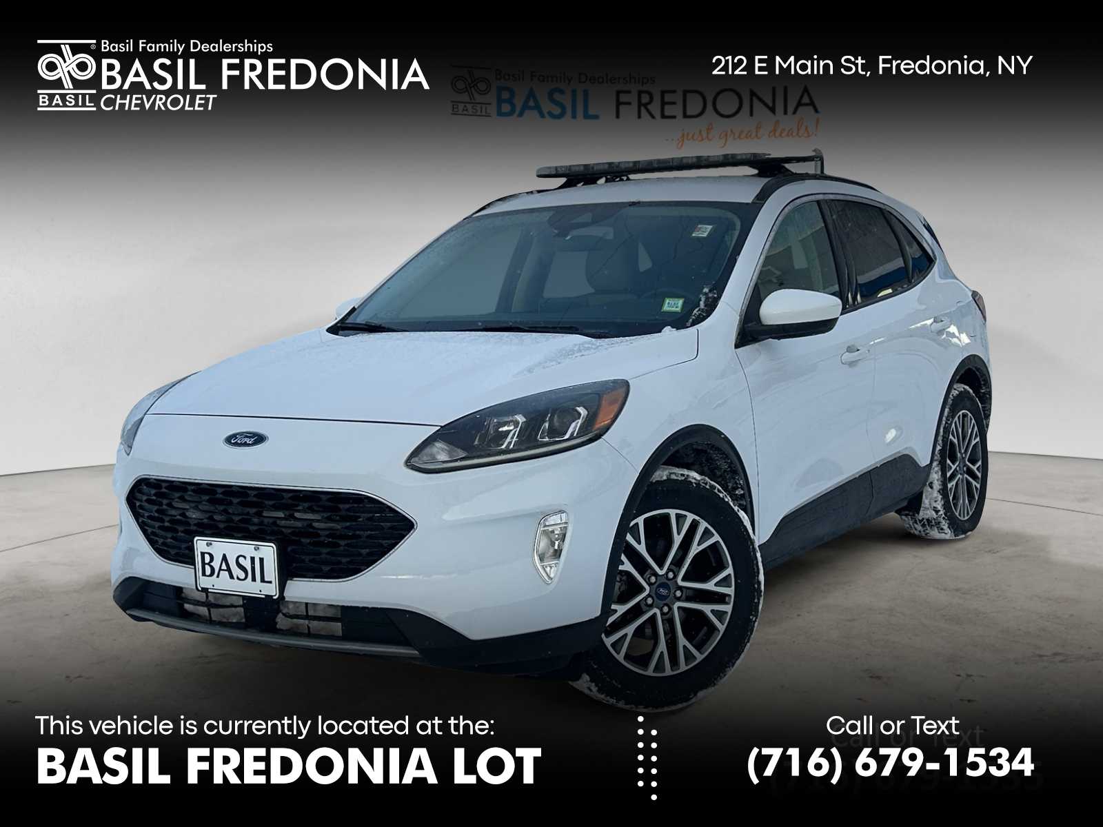 2020 Ford Escape SEL