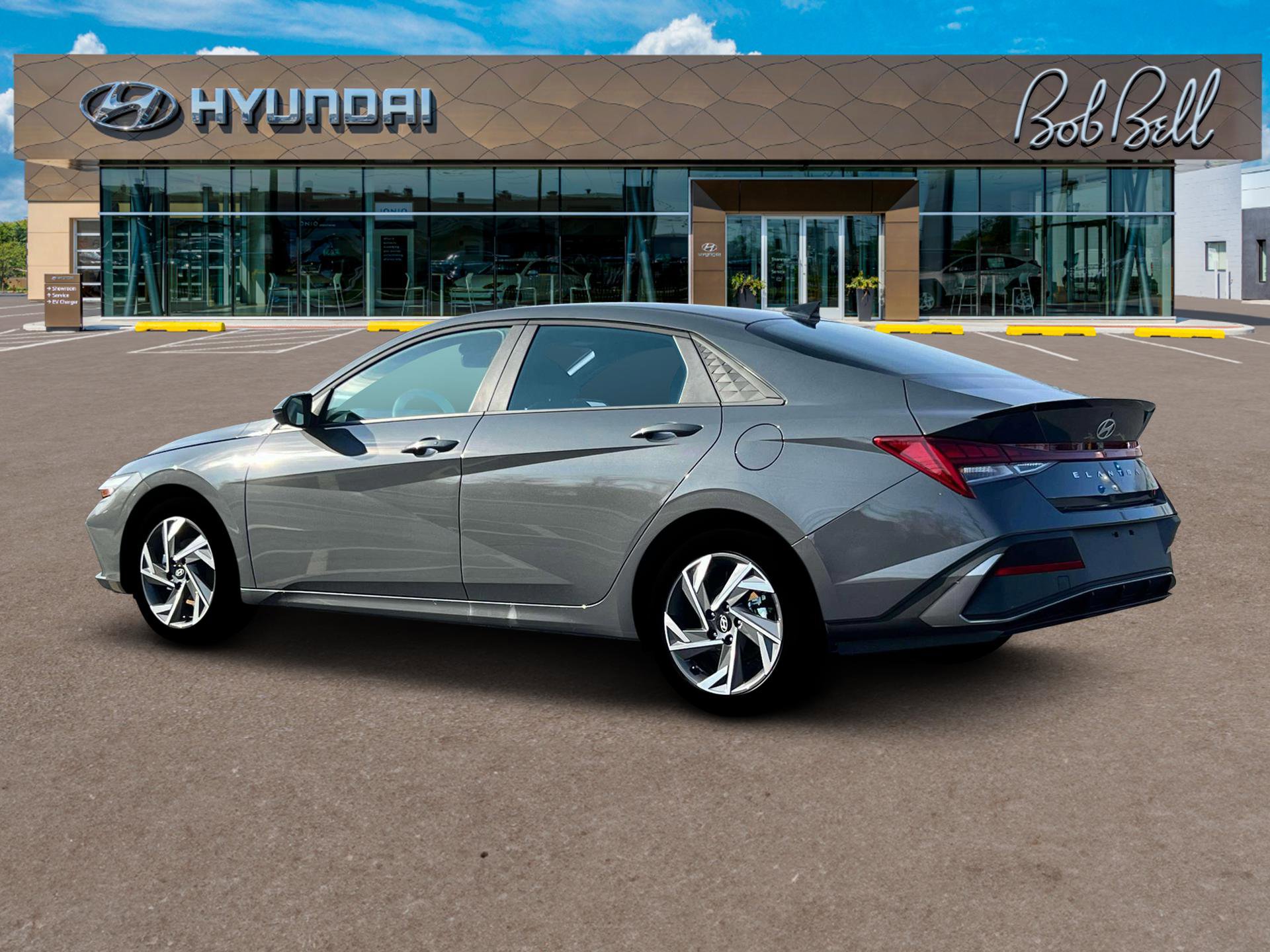 2025 Hyundai Elantra Hybrid SEL Sport photo 3