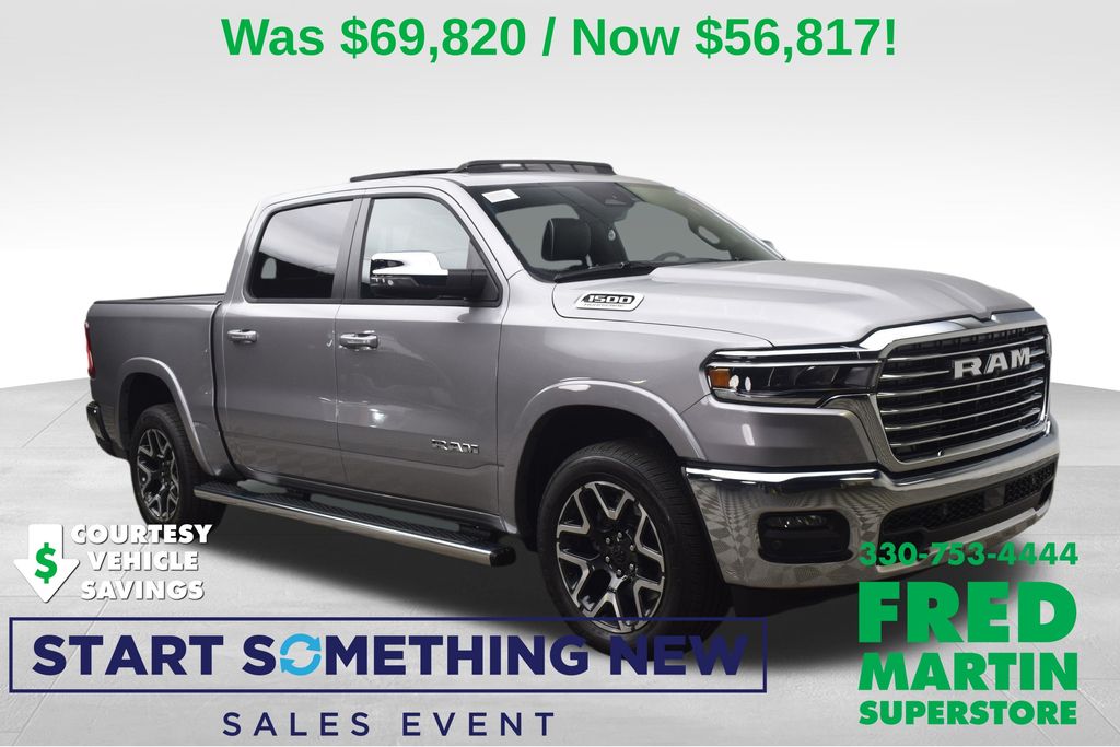 2026 RAM Ram 1500 Pickup Laramie's photo