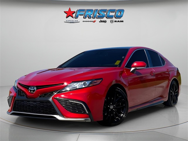 2022 Toyota Camry XSE photo 3