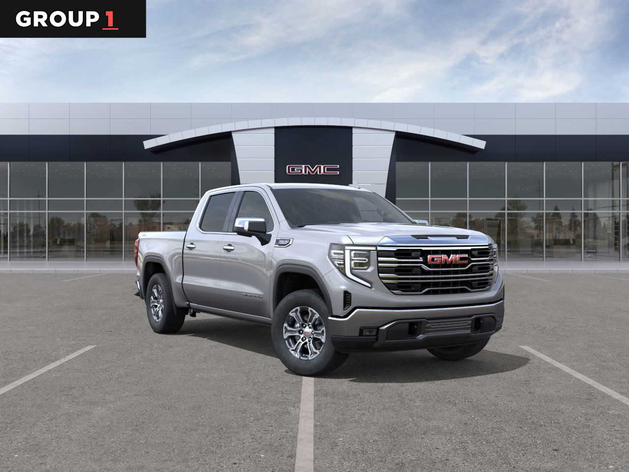 2026 GMC Sierra 1500 SLT's photo
