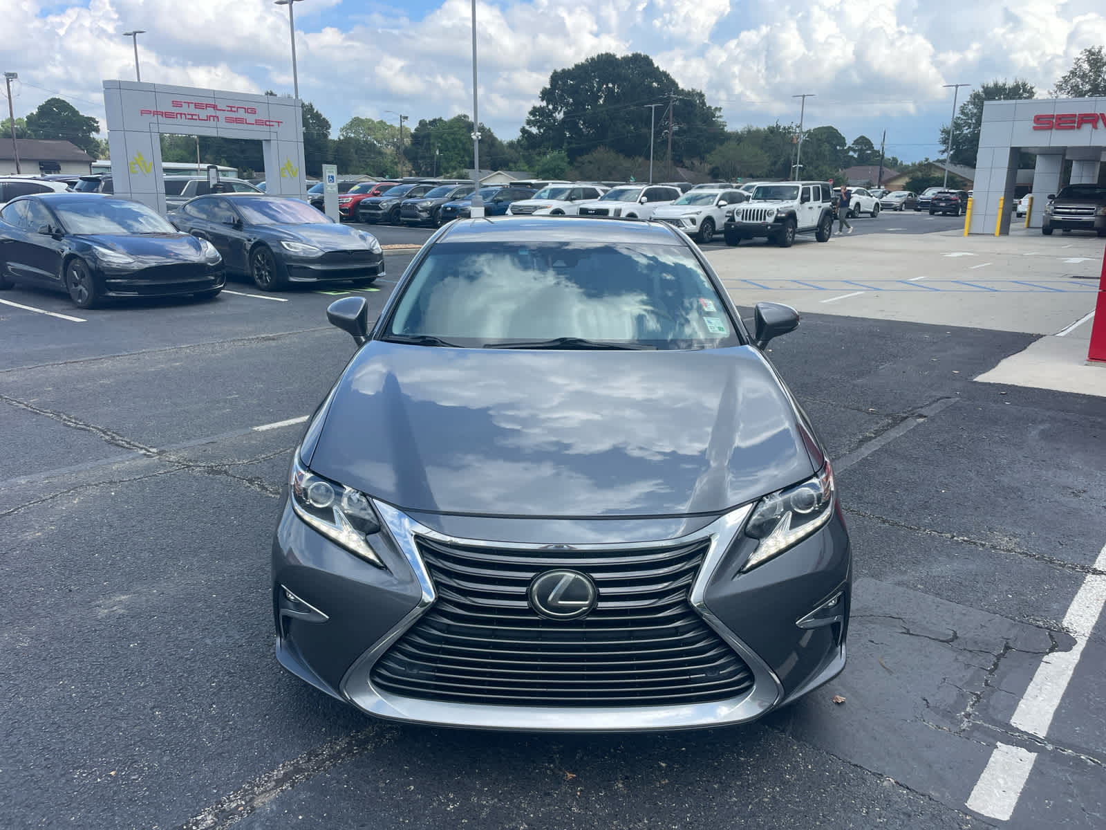 2018 Lexus ES 350 photo 3