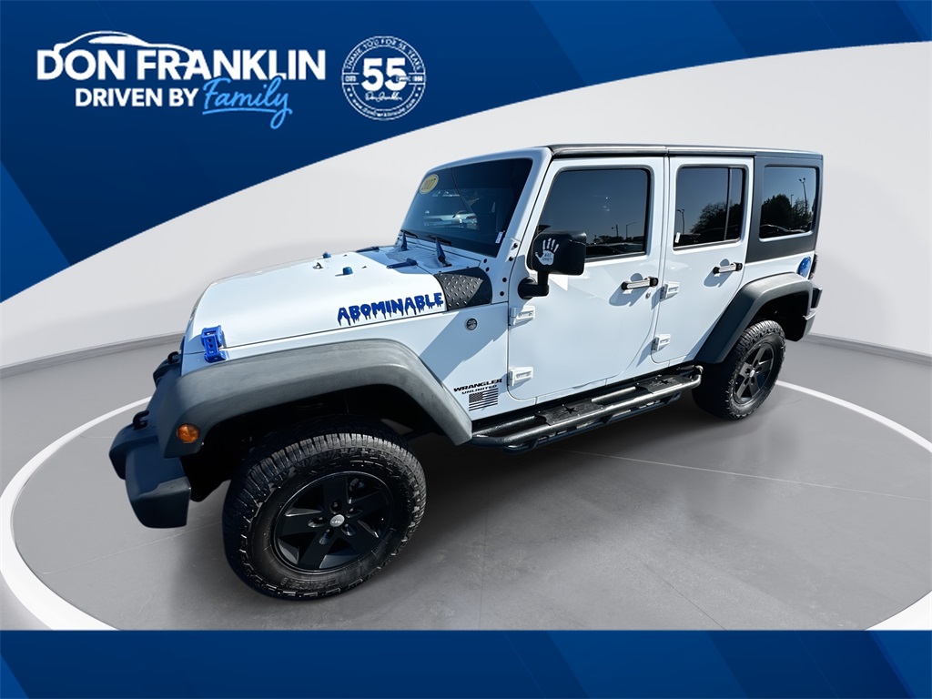 2017 Jeep Wrangler Unlimited Sport S's photo