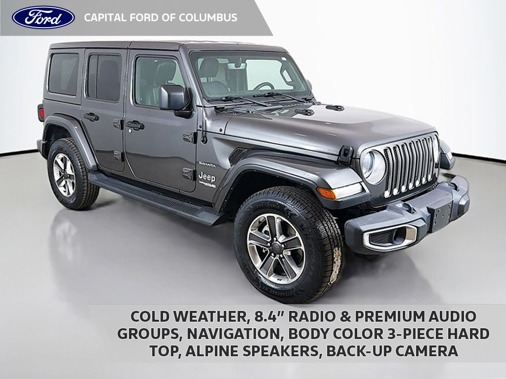 2021 Jeep Wrangler Unlimited Sahara's photo
