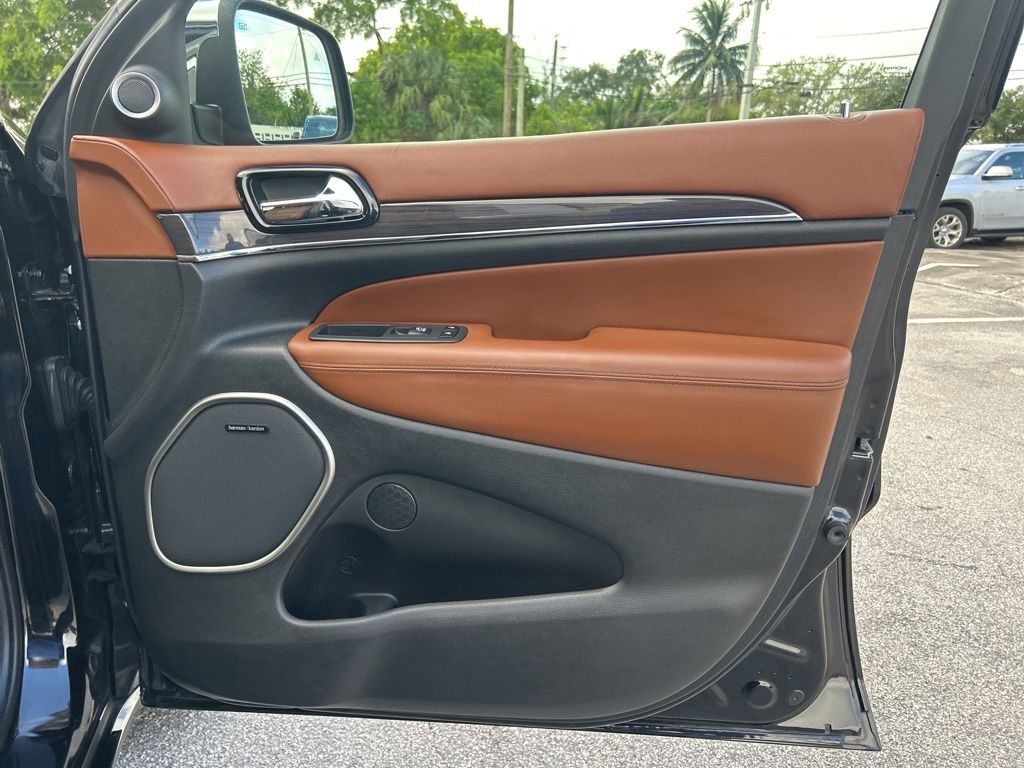 2021 Jeep Grand Cherokee Overland photo 23