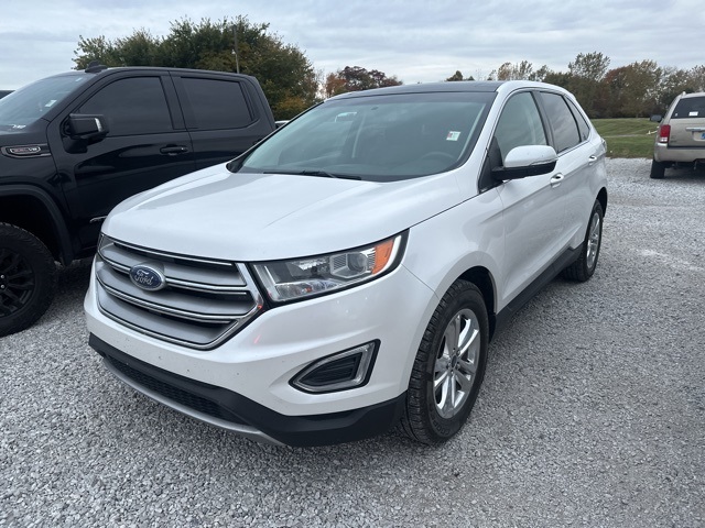 Used 2015 Ford Edge SEL with VIN 2FMTK4J94FBB65998 for sale in Crawfordsville, IN