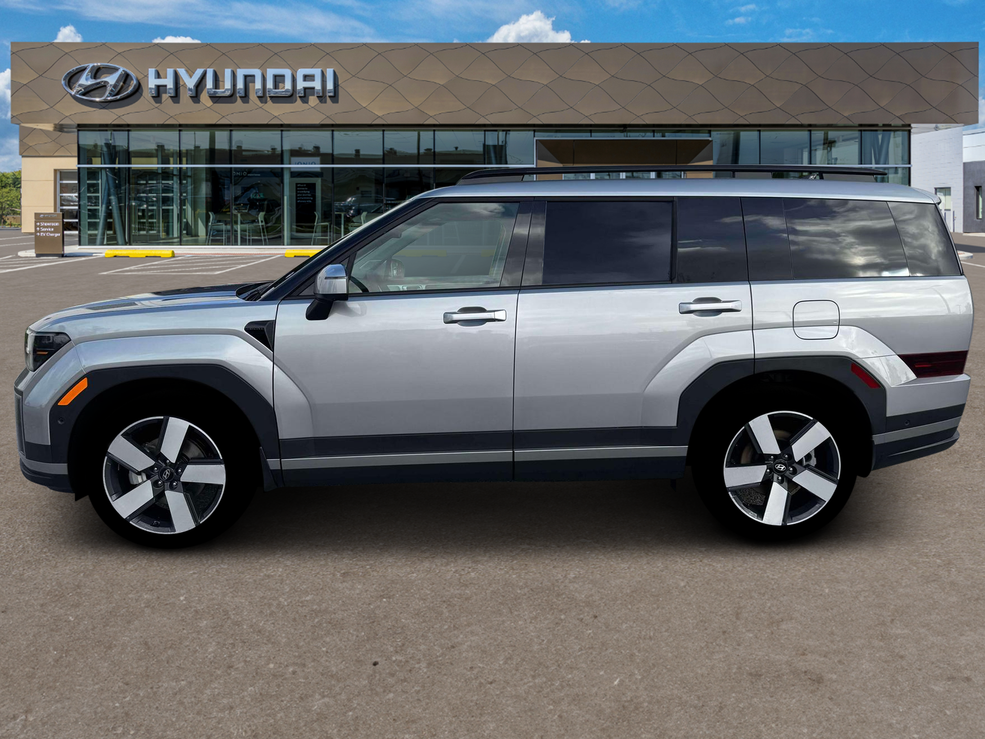 New 2026 Hyundai SANTA FE Limited AWD Sport Utility in Aurora