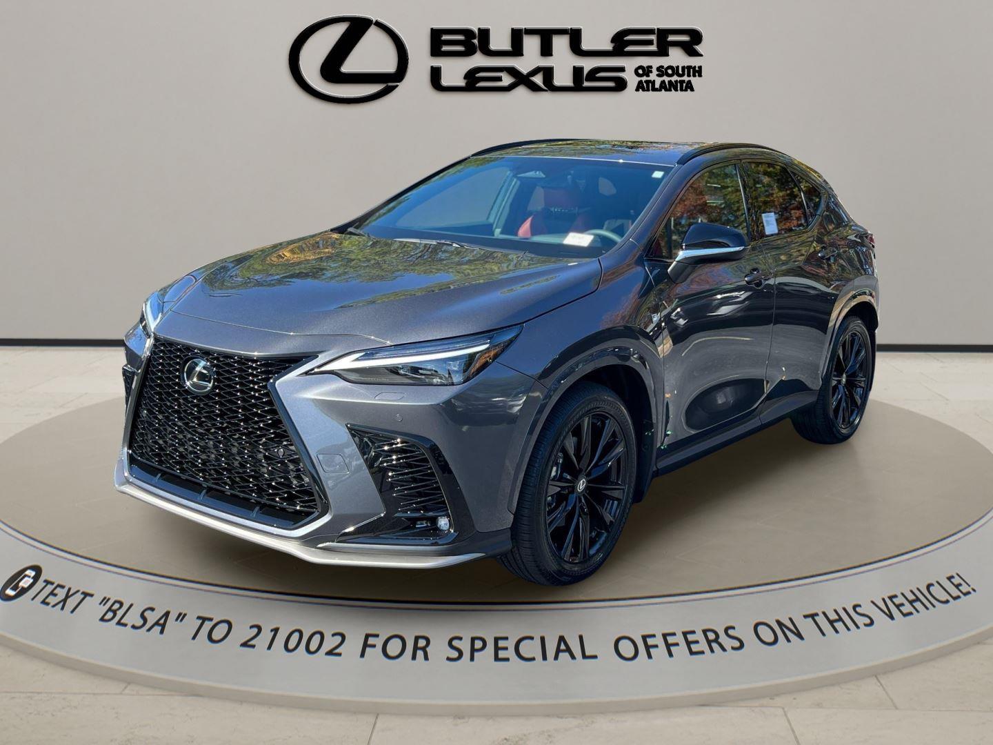 2026 Lexus NX 350's photo