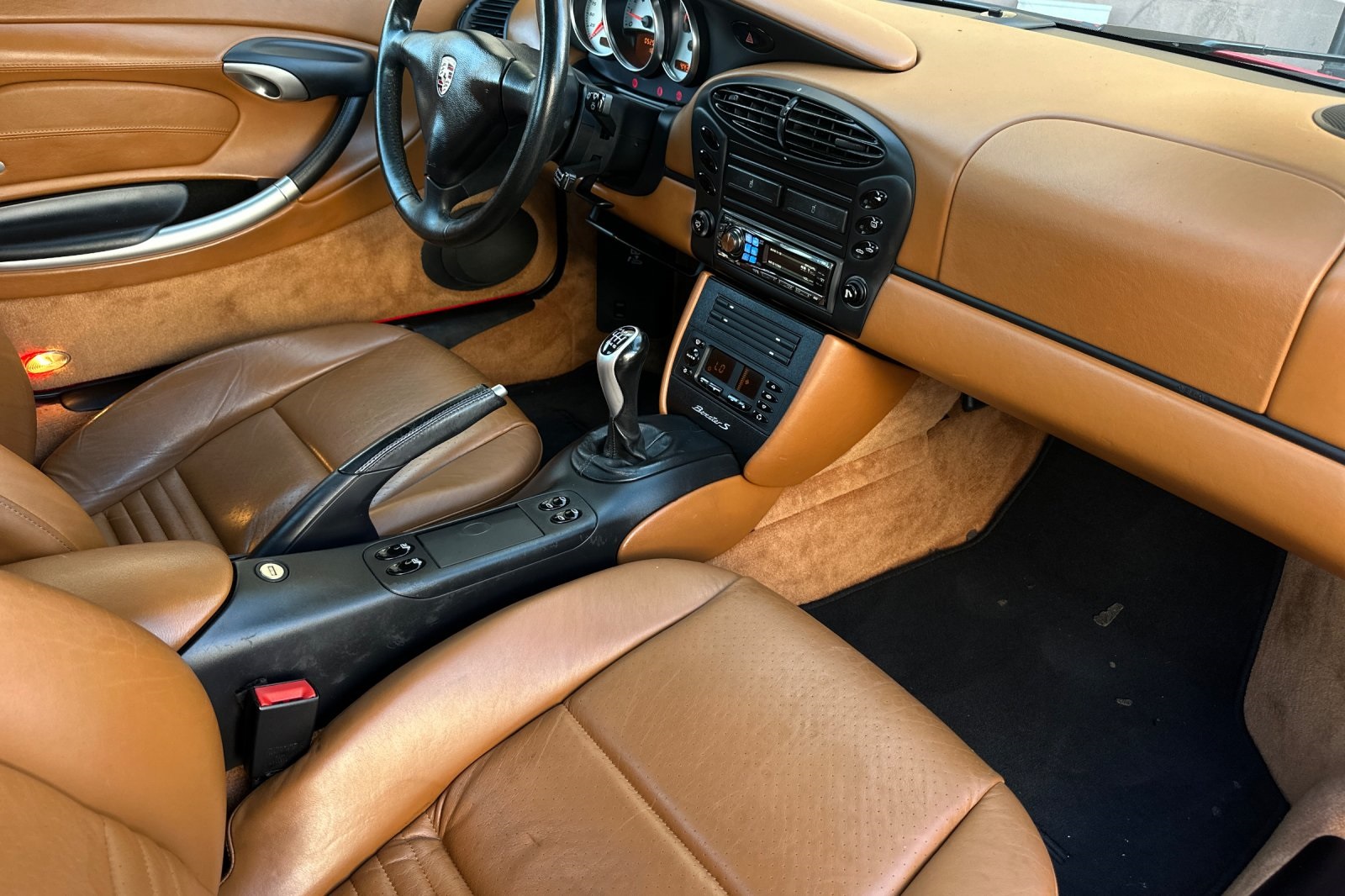 2001 Porsche Boxster S photo 13