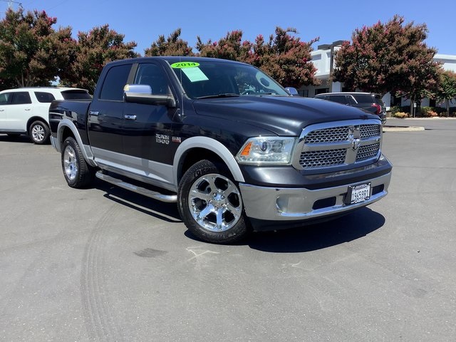 Used 2014 RAM Ram 1500 Pickup Laramie with VIN 1C6RR7NT5ES204837 for sale in Manteca, CA