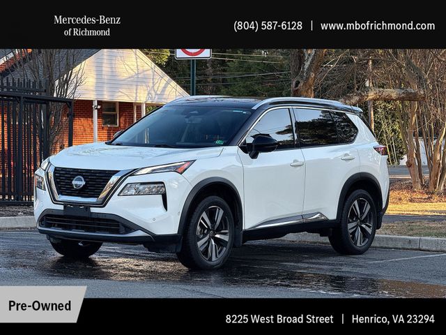 2023 Nissan Rogue SL's photo