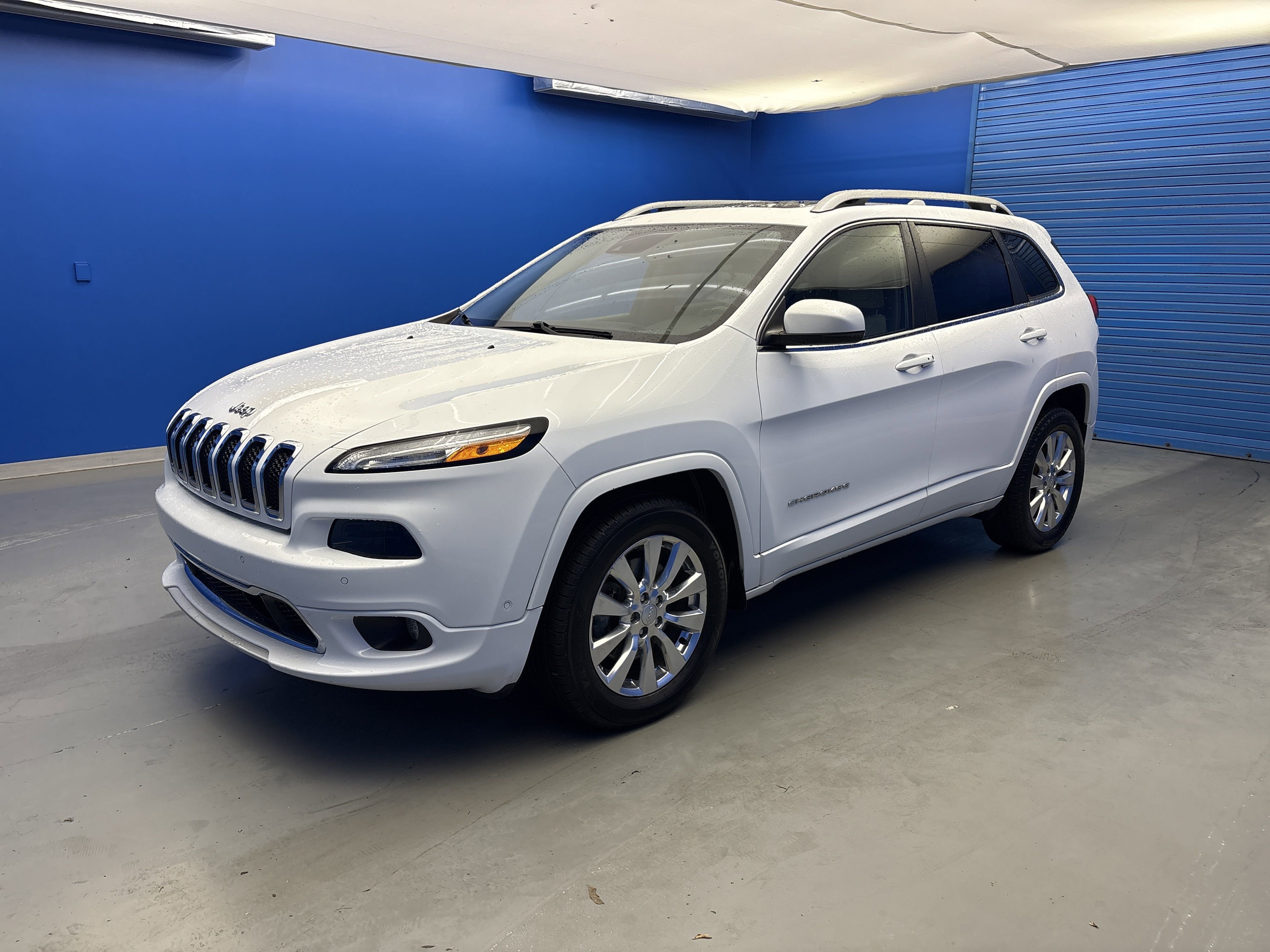2018 Jeep Cherokee Overland photo 4
