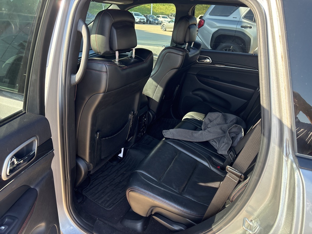 2017 Jeep Grand Cherokee Trailhawk photo 14