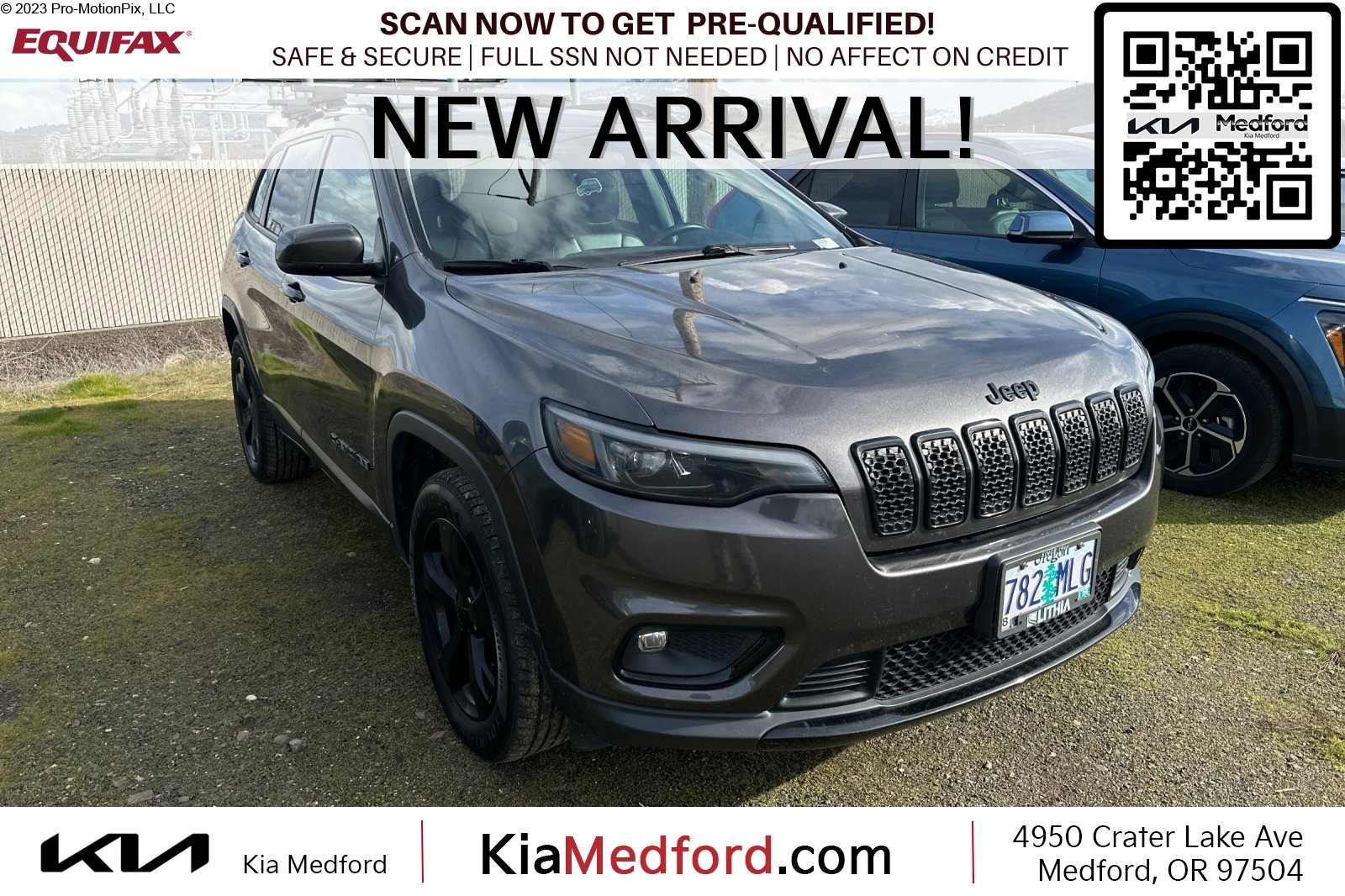 2020 Jeep Cherokee Latitude Plus