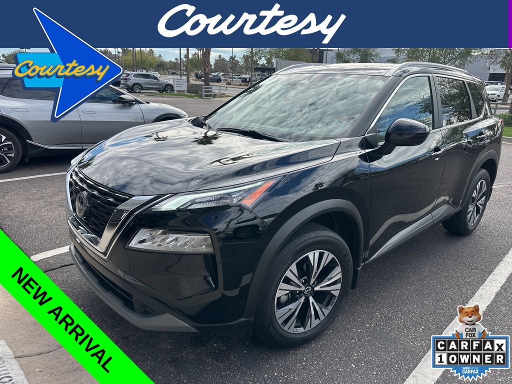 2023 Nissan Rogue SV's photo