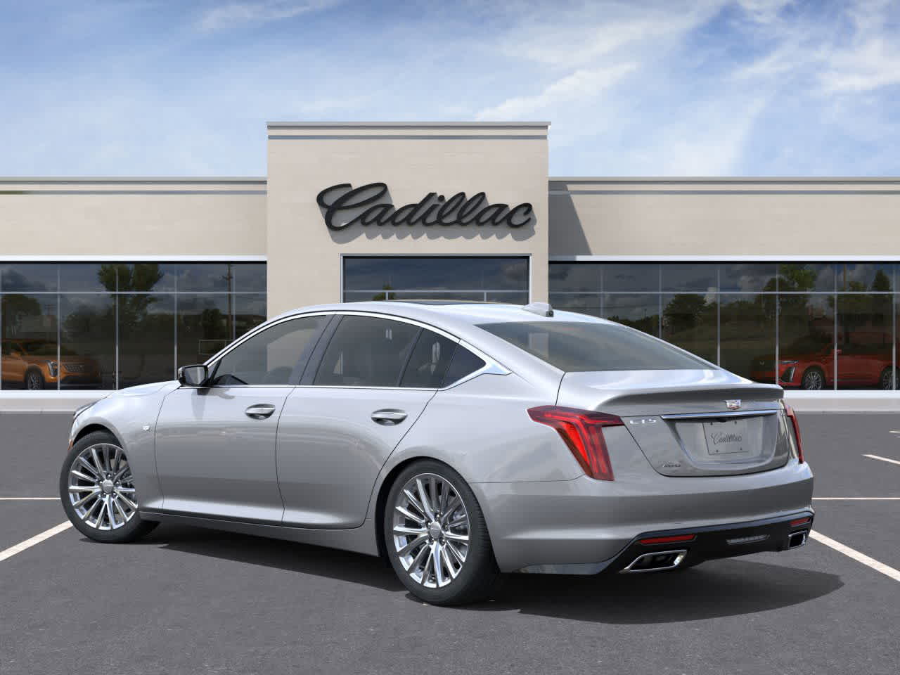 2026 Cadillac CT5 Premium Luxury photo 2
