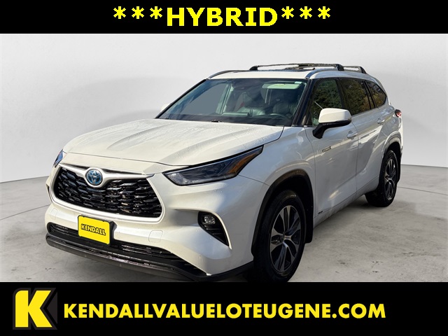 2021 Toyota Highlander XLE's photo