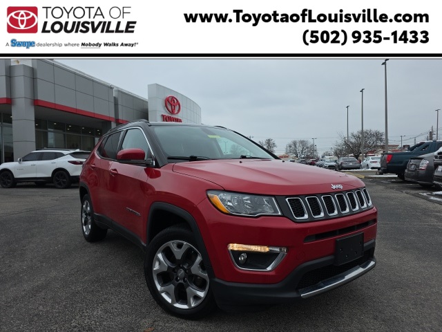 2019 Jeep Compass Limited's photo