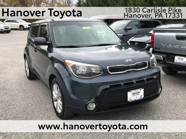 2016 Kia Soul +