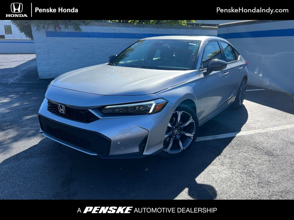 2026 Honda Civic Hatchback Sport Touring's photo