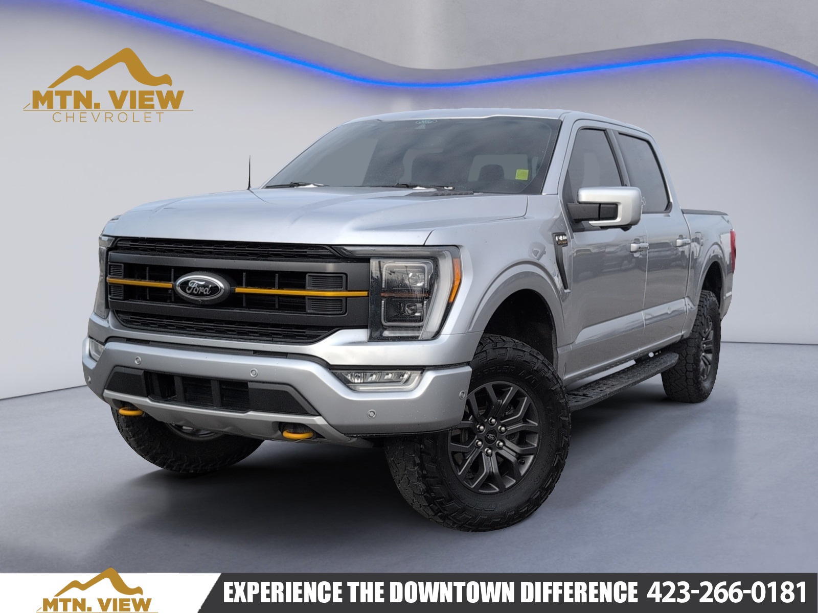 2022 Ford F-150 Tremor
