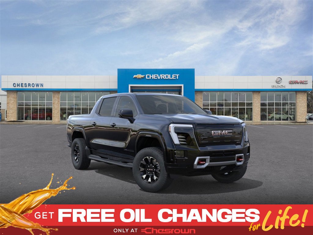 2026 GMC Sierra EV AT4's photo