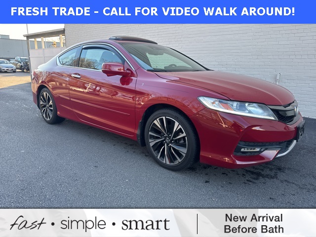 2017 Honda Accord EX-L V-6's photo