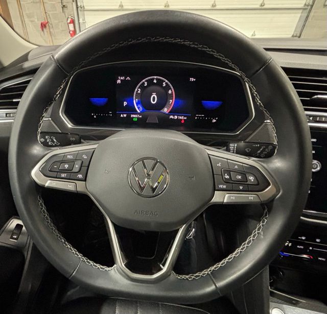 2022 Volkswagen Tiguan SE photo 4