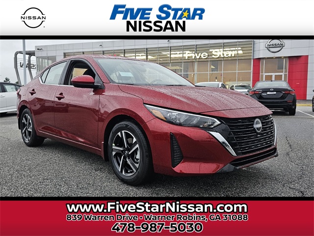 2025 Nissan Sentra SV's photo