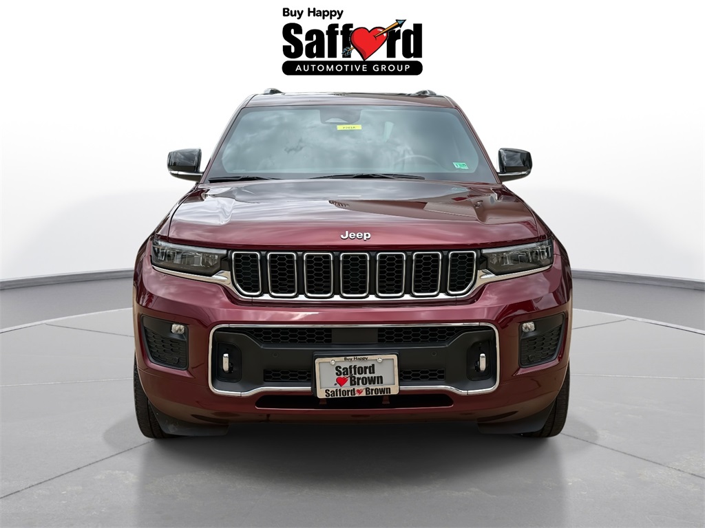 2022 Jeep Grand Cherokee Overland photo 9