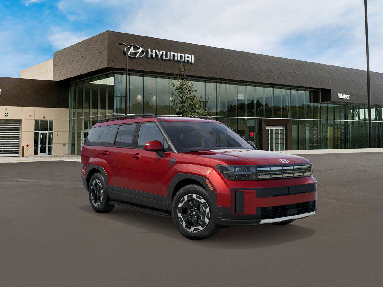 2026 Hyundai Santa Fe SEL photo 2