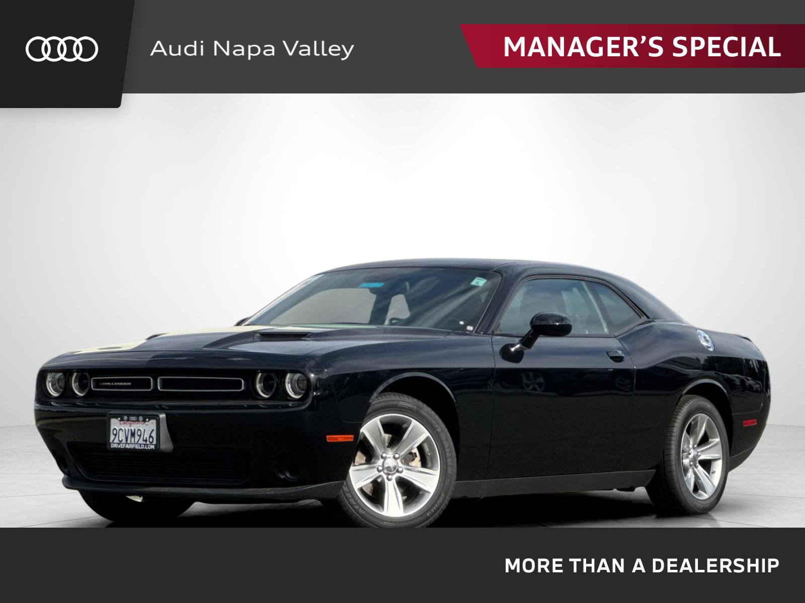 2022 Dodge Challenger SXT's photo