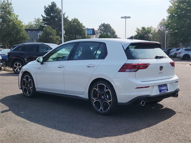 2025 Volkswagen Golf GTI Autobahn photo 3