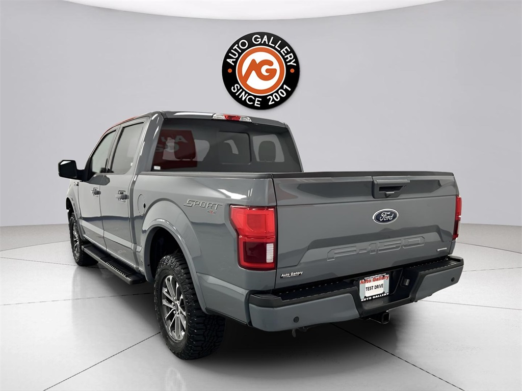 2020 Ford F-150 Lariat photo 3