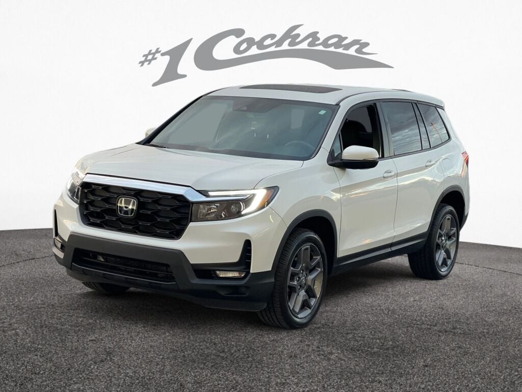 2022 Honda Passport EX-L photo 2