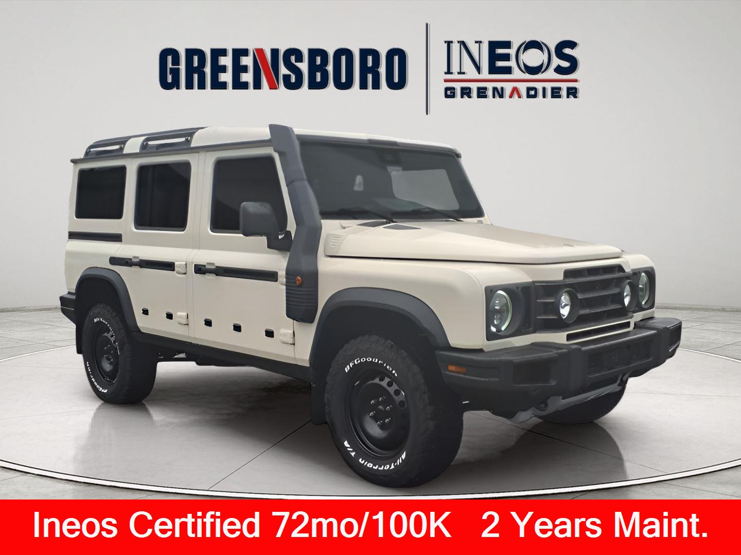 2024 INEOS Grenadier Trialmaster Edition's photo