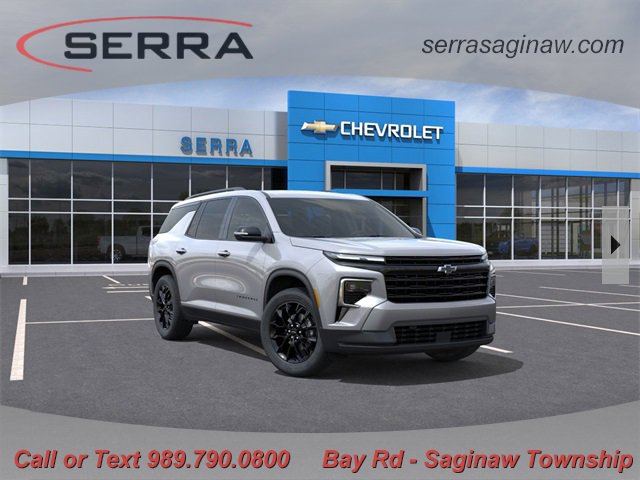 2026 Chevrolet Traverse LT's photo