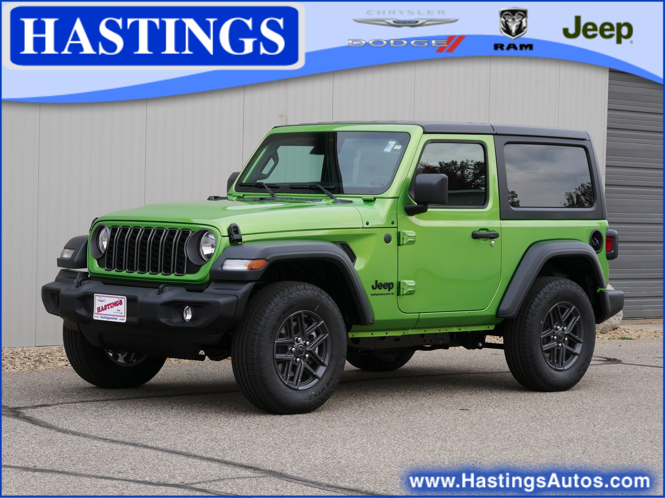 2026 Jeep Wrangler 2-Door Sport S's photo