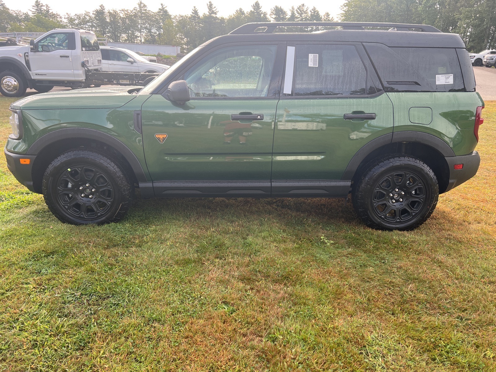 2025 Ford Bronco Sport Badlands photo 2
